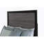 Lit double Soluto gris et noir-114796523