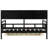 Solid Wood Twin Daybed In Elegant , With Slat Base And Practical Storage Space Hue, Support, Convenient-1003600725-1003600727
