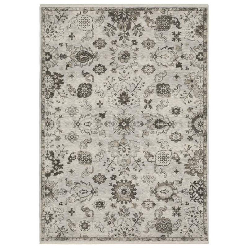 Epichio Indoor Rug, Rectangle 9'10" x 12'10"