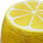 Fiou Lemon Resin Garden Stool Side Table and Plant Stand