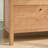 Chueyee Modern Fluted Glass Bookshelf Cabinet with Drawers-1843555258