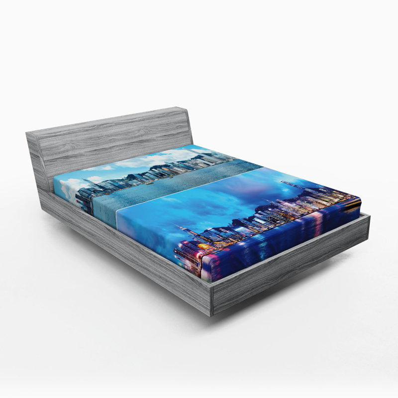 Microfiber Fitted Sheet, Full Fitted Sheet