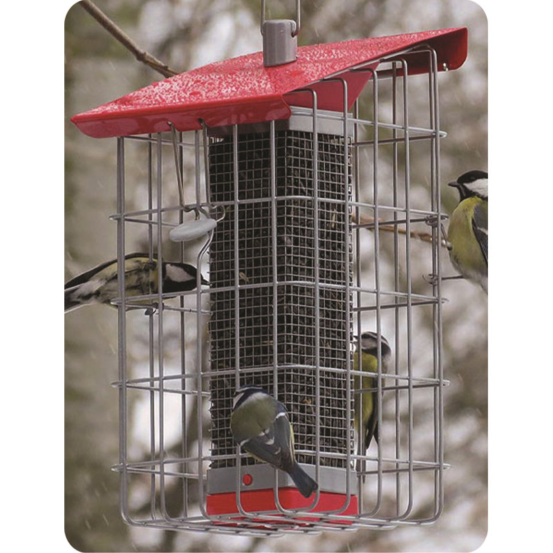 Staffard Hanging Hopper Bird Feeder