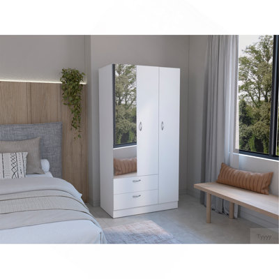 Armoire à miroir 3 portes Riverside