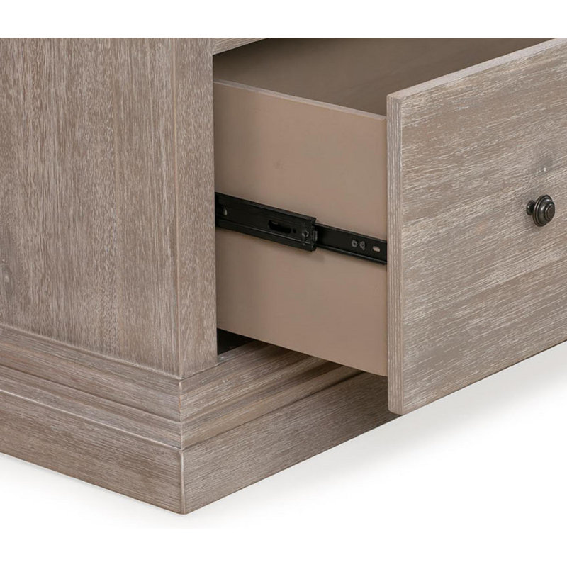 Commode 4 tiroirs Jeylianis, Bois flottant