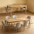 Ext. Dining Table ( Natural)-324806428