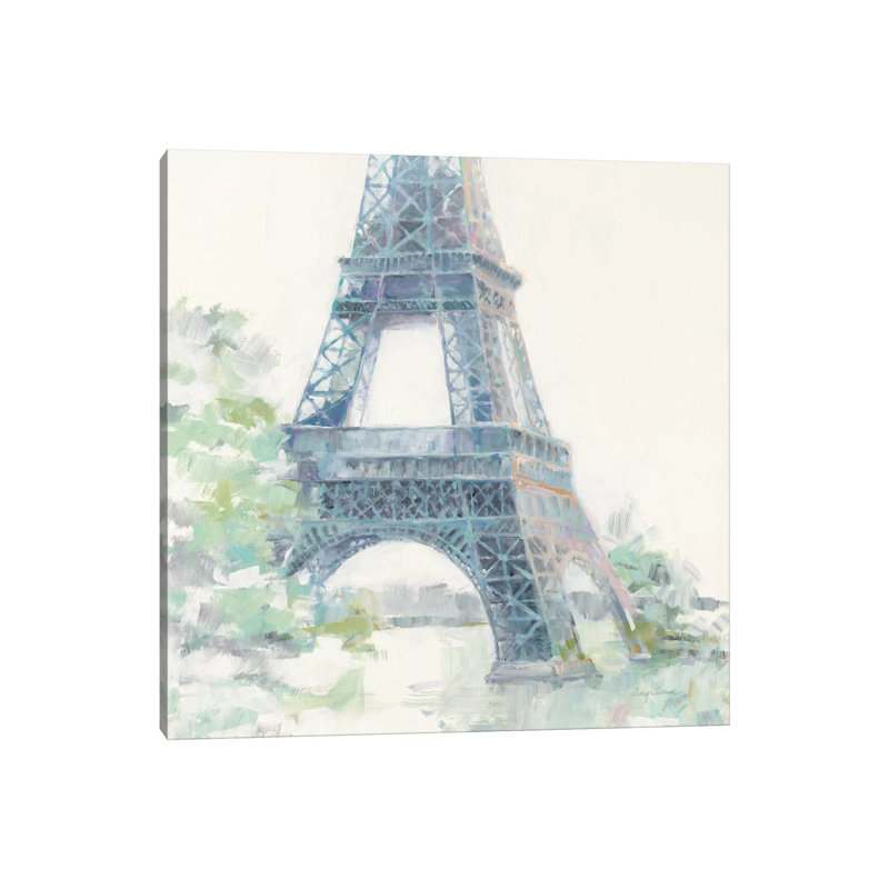 Daybreak, Square 1 Piece Wrapped Canvas Painting, 93.98 cm H x 93.98 cm W x 3.175 cm D