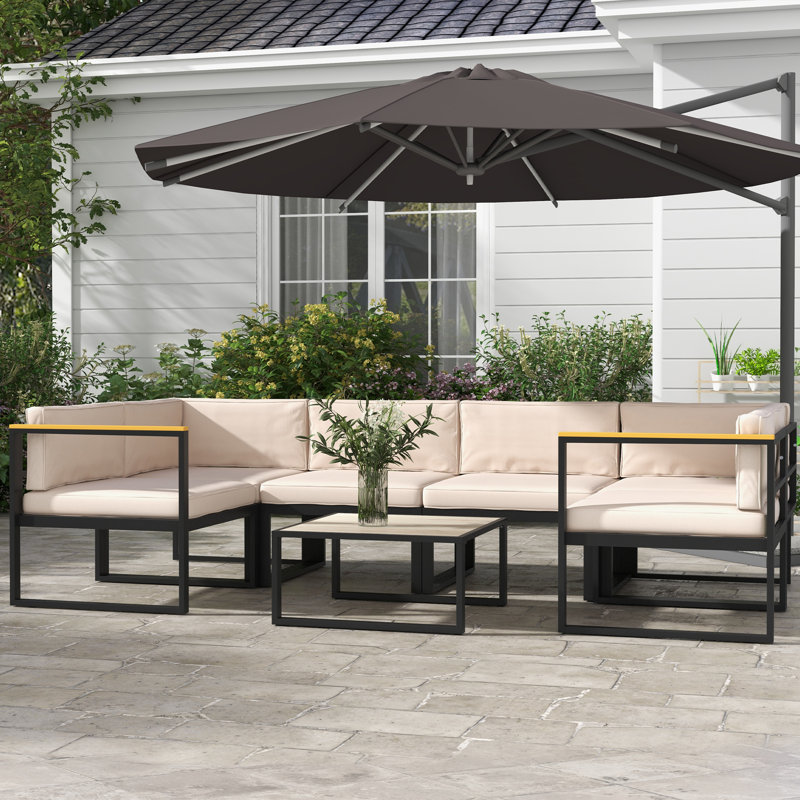 Outdoor Seat Cushion Set