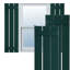 Volets en PVC True Fit à trois planches espacées-64485996-64486109