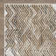 Tapis d'intérieur en polypropylène tissé à la main Sabera-1503202528
