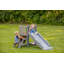 Jack & June Cedar Toddler Playset, Mini Wooden Outdoor Playset for Toddlers, Safe and Durable Backyard Playground