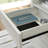 Desk, White Finish