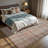 GLN Rugs Traditional Collection - Machine Washable Area Rug, Traditional Washable Rug, Non Slip Washable Rug, Low Pile Chenille Living Room Rug, Bedroom Rug, Kitchen Rug (Multicolor Rug)-1936234582