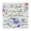 Deagen «Garden Florals Bible Verse 3», art textuel sur toile tendue-30355889