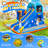 Inflatable Water Slide, 10 In 1 Water Slides Inflatables For Kids And Adults, With Air Blower, Splash And Deep Pool, Climbing Wall, Bounce House, Basketball Hoop 