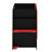 Multifunctional Loft Bed With Study Desk, Ample Storage Shelves & Customizable RGB Illumination-967856569