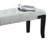 Solid Wood Upholstered Tufted Bench-462703100