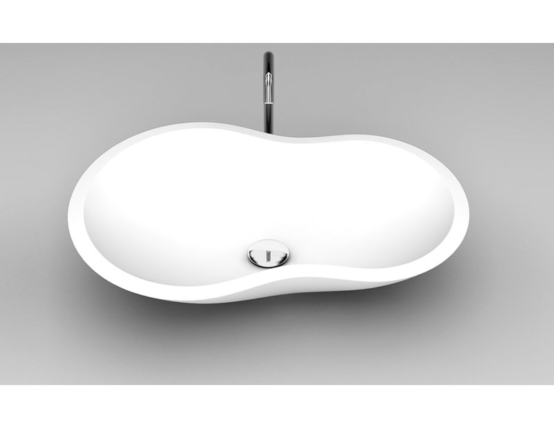 Otto 18.3'' L Bathroom Sink