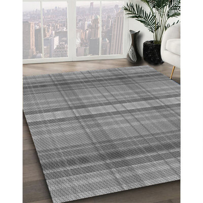 Chenille Plaid Indoor Rug