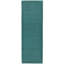 Teal Simple And Stylish Handmade Modern Plain Rug For Living Room And Bedroom-268545435-268545439