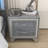Velvet Solid Wood Nightstand-1238811337