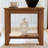 Justine Basilico End Table with Storage-605722109