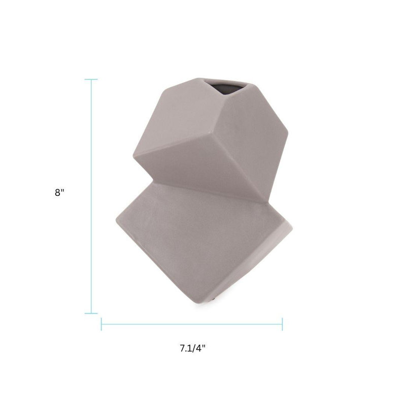 Vase de table en céramique Clavens