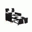 Chaise d'appoint rembourrée Somdath-1827256060