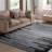 Modern Area Rug Living Room Striped Rugs for Bedroom Non Slip Throw Rugs Washable Area Rug Stain Resistant Carpet for Department Nursery Dining Room-1003123068-1003123328