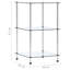Aadhvik 67cm H x 40cm W Bookcase-2016098469