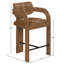Tabouret de comptoir Cedra-128907042-128907044