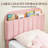  Twin Bed Frame, Kidss Bed Frame with Bookcase Headboard, Upholstered Platform Twin Size Bed with Wooden Slats Support for Boys, Girls, Teens, No Box Spring Needed