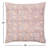 Marine Floral Cotton Throw Pillow-69839024