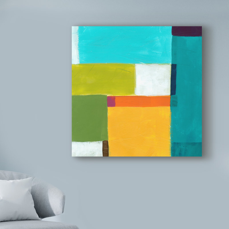 Modern & Contemporary, 35" H x 35" W x 2" D
