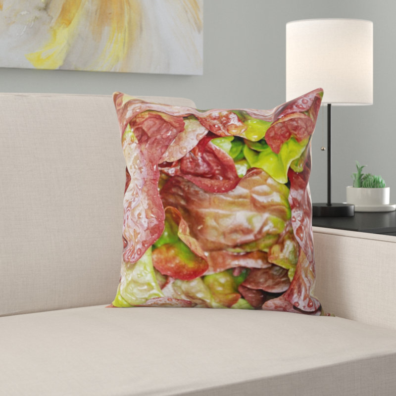Housse et insert de coussin carré Lollo Rosso