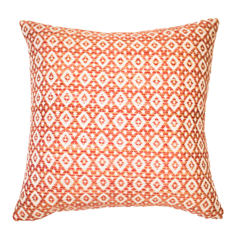 Housse de coussin carré et insert, Brique, Square 26"