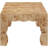  Burl Veneer Coffee Table-646040419
