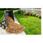 Wagon de jardin avec pneus