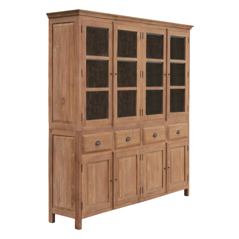 Solid Wood China Cabinet