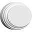 Rosette standard Dalton avec bord biseauté-40410815