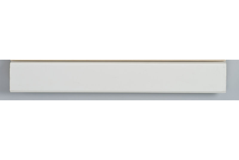 Miroir mural simple Holdrege, Blanc Arlington, H 16 po l 22 po