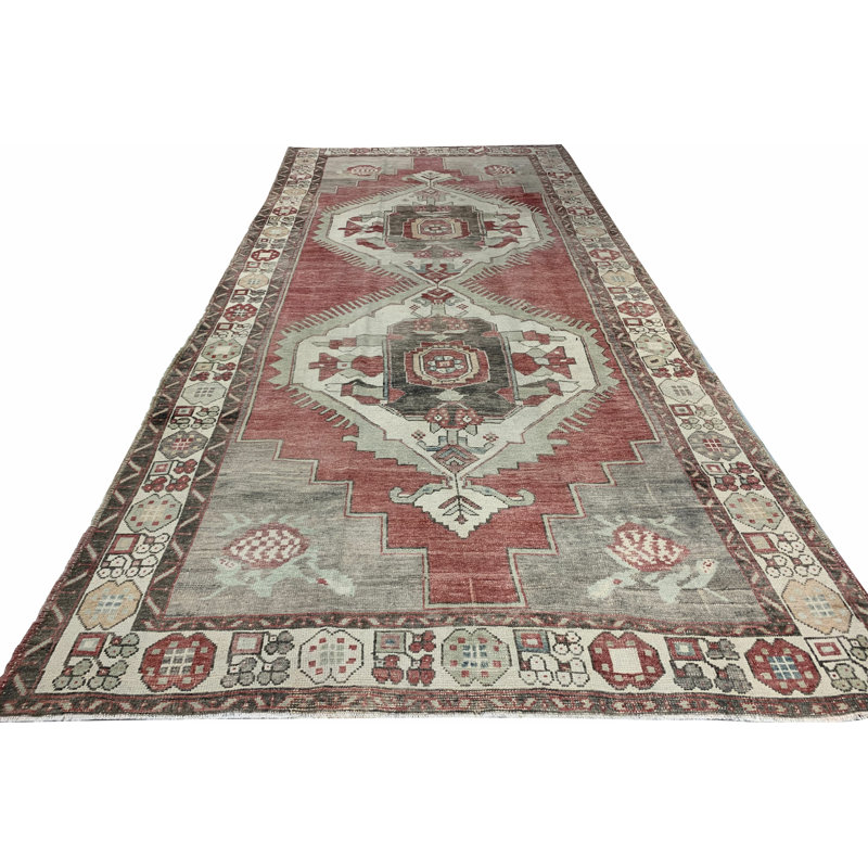 Keleh One-of-a-Kind Runner 5'8" X 12' Hand Knotted Area Rug