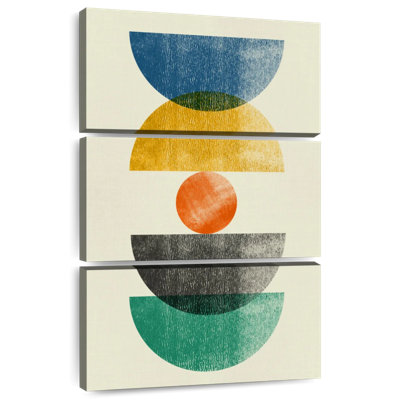 Avery Mid-Century Half Moons I