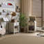 Thurma Table de chevet avec station de charge, table de chevet 23,6 po-1570444734-1570444733
