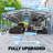 20 ft. W x 40 ft. D Metal Carport with Reinforced Heavy-Duty Steel Frame, Large Outdoor Canopy Shelter for Vehicles & Equipment