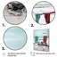 Chaises de plage colorées I sur impression sur toile-1506770006-1506770013
