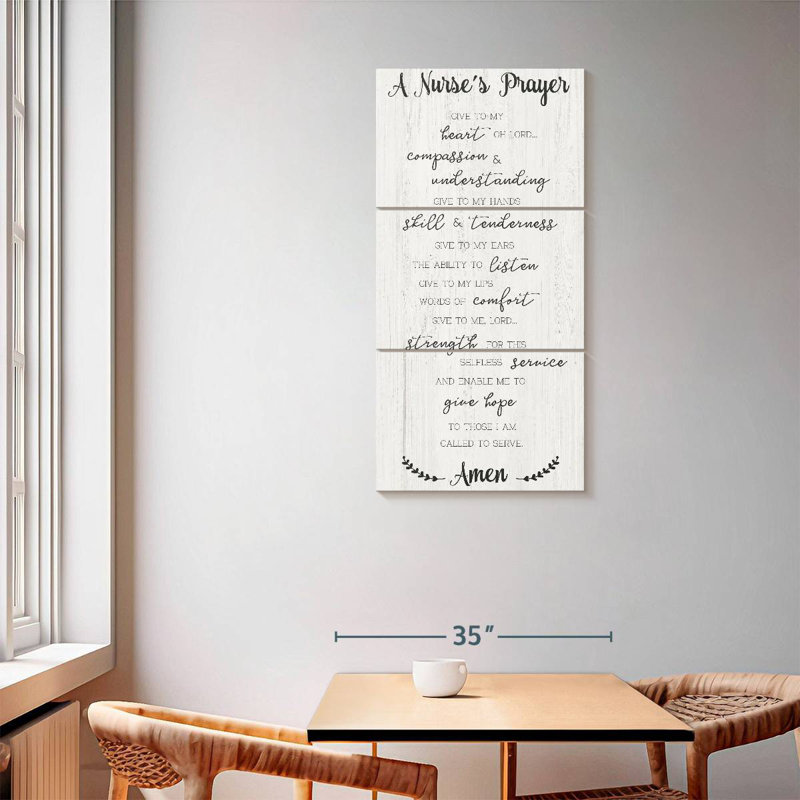Nurse's Prayer
