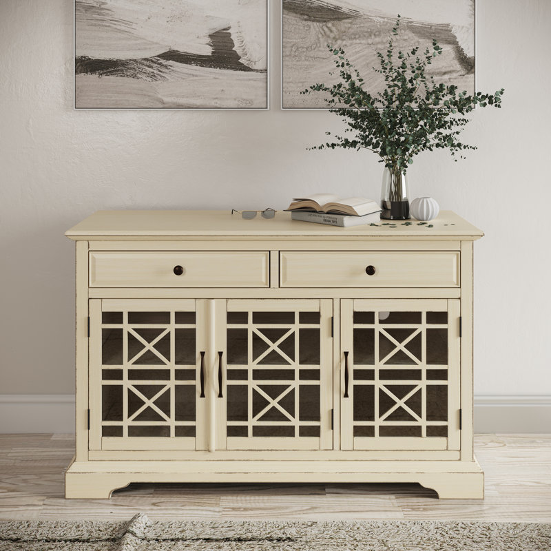Sina 127cm Sideboard, Cream