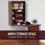 Bureau mural, bureau convertible escamotable