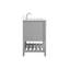Ensemble de meuble-lavabo simple 36 po Krish-214743884
